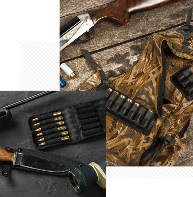 Armes & equipements necessaires pour tout chasseur